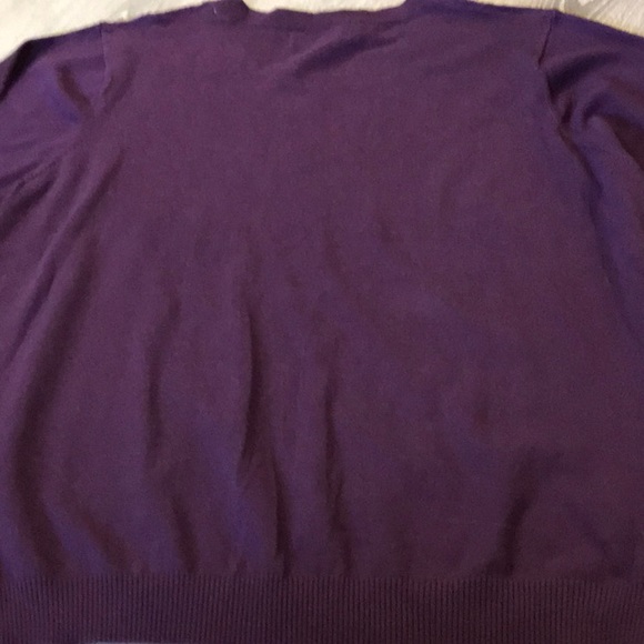 💜 NWT~~Purple Sweater~💜 - Picture 4 of 5